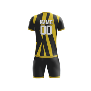 ชุดฟุตบอลโพลีเอสเตอร์ 100% เสื้อฟุตบอลคุณภาพสูงราคาถูก เสื้อเจอร์ซีย์ฟุตบอลราคาขายส่ง ชุดยูนิฟอร์ม - Product Image 2