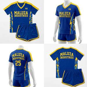 Uniformes de cheerleading sublimés sur mesure pour enfants, tenues d'équipe professionnelles pour les jeunes, vêtements de performance pour le cheerleading - Product Image 6