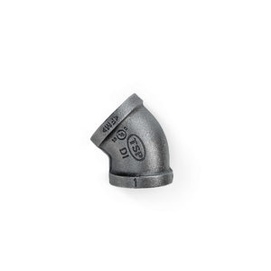 Coude 45° à bande de protection provenant de PT. Laju Sinergi Metalindo est une entreprise de raccords de tuyauterie résistants à la corrosion pour l'alimentation en eau, 1 pouce. - Product Image 4