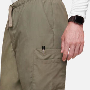 <b>Scrub</b> Jogger Pants Unisex Breathable Medical <b>Scrub</b> Pants Custom Logo - Product Image 6