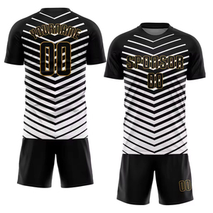 Uniformes de Fútbol Personalizados con Nombre, Diseño de Camiseta de Fútbol, Conjunto Completo, Sublimación, Uniforme de Fútbol Corto Estampado para Unisex - Product Image 1