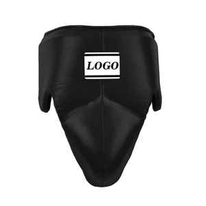 ชุดอุปกรณ์มวยพรีเมียมแบบกำหนดเอง ถุงมือหนัง หมวกป้องกันศีรษะ และอุปกรณ์ป้องกันอวัยวะเพศชาย รับผลิตแบบ OEM ชุดฝึกซ้อมสำหรับนักมวย - Product Image 4