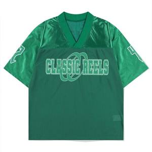 Camiseta de Fútbol Americano para Hombre, Nueva Llegada 2026, Secado Rápido, Corte Holgado, Personalizada, Sublimada, Manga Corta - Product Image 2