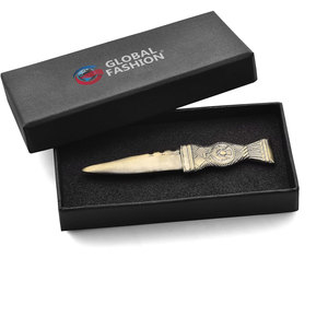 Pin para Kilt con Diseño Celta Escocés de Cabeza de Ciervo, Accesorio de Alta Calidad en Metal para Tartan Clan 2026 - Product Image 5