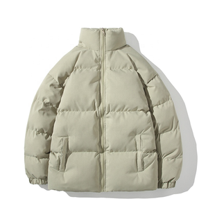 Men Outdoor Anti Uv <b>Jacket</b> Water Resistant Quick Dry Long Sleeve <b>Light</b> Blue Pocket <b>Puffer</b> Bubble <b>Jacket</b> - Product Image 5