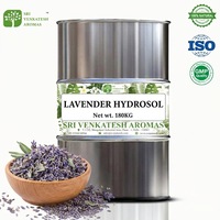 Air Botani Premium Lavender Hydrosol untuk Formula Perawatan Pribadi, Produk Pewangi, dan Pasokan Massal Global 1 kg