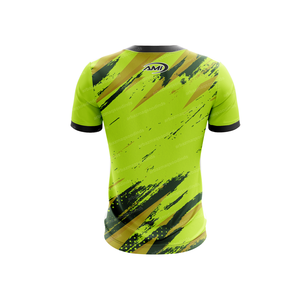 Camiseta de Béisbol Estilo 2025, Sublimación Completa, Cuello Redondo, Manga Corta, Transpirable, Tallas Grandes, Uniforme Estampado - Product Image 3