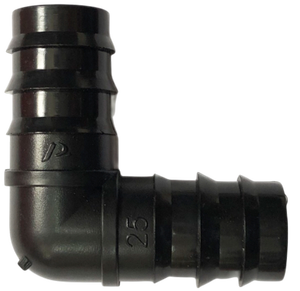 LDPE Elbow Connector 20mm Barb Fitting ISO Certified 1-4 Bar Pressure for Garden Irrigation Durable Standard - Product Image 3