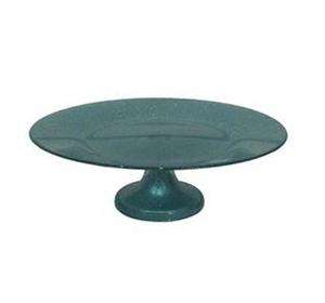 Moderno Soporte para Pastel de Resina Naranja Hecho a Mano, Apto para Lavavajillas, Duradero y Ecológico para Bodas, Bufés y Restaurantes - Product Image 2