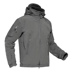 Chaqueta Softshell profesional para exteriores de alta calidad resistente al agua y al viento con tacto suave para el invierno - Product Image 1
