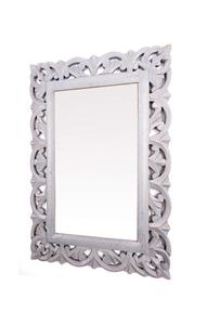 Handcrafted Oval Wooden <b>Wall</b> <b>Mirror</b> Decorative Carved Frame Vintage Brown Accent <b>Mirror</b> - Product Image 2