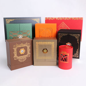 Custom <b>Cardboard</b> Perfume <b>Boxes</b> Gold Foil Stamping & Gold Velvet Lining Luxury Cosmetics Packaging <b>for</b> High-End Brands - Product Image 5