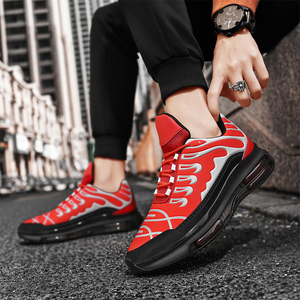 Chaussures de Sport de Haute Qualité 2024 Nouveau Design Logo Personnalisé Chaussures de Course à Coussin d'Air de Créateur <span class=keywords><strong>Semelle</strong></span> Épaisse Chaussures Décontractées <span class=keywords><strong>TN</strong></span> - Product Image 4