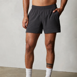 Pantalones Cortos Deportivos de Verano para Hombre, Bermudas Casuales Delgadas, Ropa Clásica Negra, Pantalones Cortos de Playa para Hombre - Product Image 4