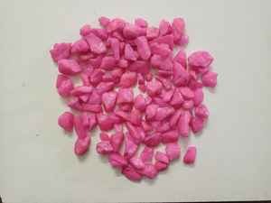 Guijarros de piedra natural Rosa MMArt, gravas pulidas brillantes, suelos de terrazo recubiertos, 5 años de garantía, jardín de diseño moderno no tóxico - Product Image 6