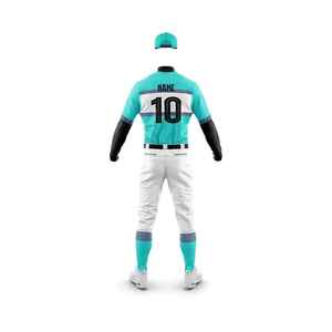 Professional Manufacturing Latest stylish Men Baseball <b>Uniforms</b> <b>Custom</b> Made Team Wear Comfortable Men Baseball <b>Uniform</b> low MOQ - Product Image 5