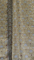 Tissu en soie satinée MULTI MEENA