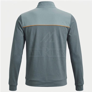 Veste de sport d'hiver unisexe haut de gamme, légère, respirante, col montant, vêtements de sport pour la course à pied, l'entraînement et les activités de plein air - Product Image 2