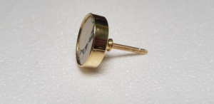 Boutons de meubles en résine de marbre en laiton faits à la main de luxe Collection indienne pour armoire cuisine garde-robe vente en vrac - Product Image 4