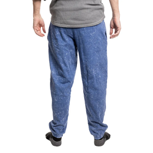 กางเกงจ็อกเกอร์ผ้าเนื้อนุ่มฟอกสีสไตล์สตรีทขายาวทรงโอเวอร์ไซส์สำหรับผู้ชาย ผลิตจากโพลีเอสเตอร์สั่งทำพิเศษ - Product Image 2