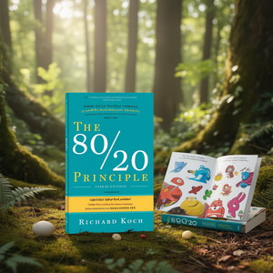 El Principio 80/20 del Autor Richard Koch, Impresión de Libros Personalizados con Tapa Blanda - Product Image 3