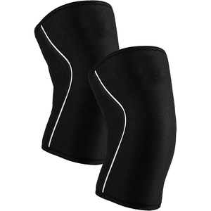 TOMBOLA SPORTS Genouillère en néoprène bleu de haute qualité, respirante et protectrice, à enfiler, pour l'haltérophilie, toutes saisons, ajustement universel - Product Image 3
