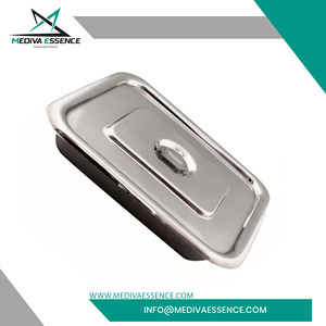 MEDIVA ESSENCE Juego de Instrumentos Quirúrgicos Básicos de Calidad Premium, Bandeja de Acero Inoxidable, Manual, para Clínica Dental, Laboratorio, Herramientas Médicas, CE - Product Image 4