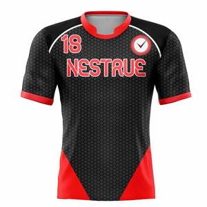 Maillot de football professionnel entièrement sublimé, uniforme de football léger pour l'entraînement, fournisseur en gros OEM, maillot de football pour hommes - Product Image 2
