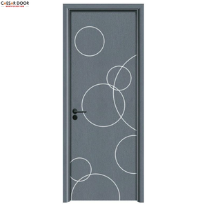 Puerta de Madera Ecológica, Resistente, de 40 mm de Grosor, Impermeable e Insonorizada, Estilo Minimalista, para Interiores de Apartamentos y Villas - Product Image 1