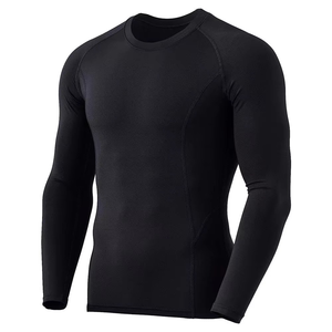 Camiseta Deportiva de Manga Corta para Hombre, Cuello Redondo, Tejido Transpirable de Secado Rápido, Anti-Pilling, Anti-UV, Ecológica, para Otoño - Product Image 5