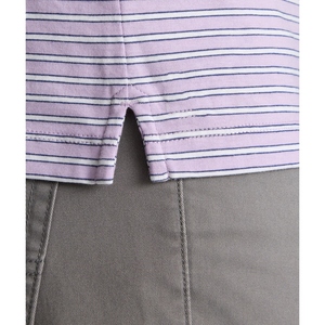 เสื้อโปโลผู้ชายแฟชั่นลำลองพร้อมส่งขายส่ง ดีไซน์แขนสั้น เนื้อผ้าระบายอากาศได้ดีและซับเหงื่อ สวมใส่สบาย - Product Image 5