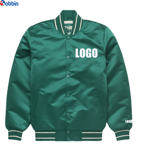 Chaqueta Varsity Premium BI-79 de BOBBIN INDUSTRIES, Chaqueta Unisex de Lana/Poliéster, Impermeable, Transpirable, Reversible y Ecológica - Product Image 3