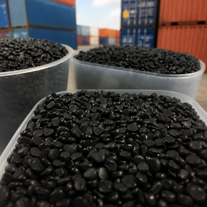 Granulés de Masterbatch de Carbonate de Calcium Noir - Product Image 1