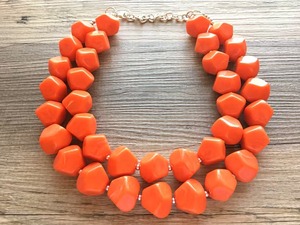 Collar de Resina Hecho a Mano de Alta Calidad para Mujer, Hermoso Collar de Moda con Cuentas, Cadena de Madera Pulida, Regalo - Product Image 2