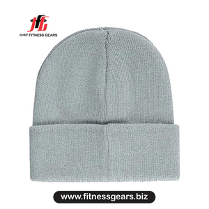 Fabricant de bonnets OEM, bonnets imprimés sur toute la surface, bonnets en tricot, bonnets personnalisés avec logo - Product Image 3