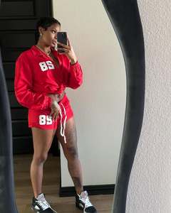 Conjunto Deportivo Personalizado para Hombre, 100% Nailon, Conjunto de Verano con Pantalones Cortos, Camiseta de Manga Corta y Pantalones Cortos - Product Image 6