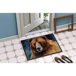 Felpudo de oso Kodiak, alfombra antideslizante, lavable, de pila baja, para entrada interior/exterior, 24H X 36W, alfombrilla para puerta Delantera - Product Image 4