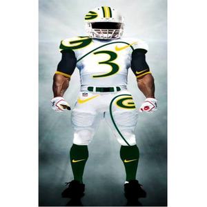 Nouvelle saison maillot de football américain personnalisé uniformes de football américain brodés cousus authentiques bon marché - Product Image 2