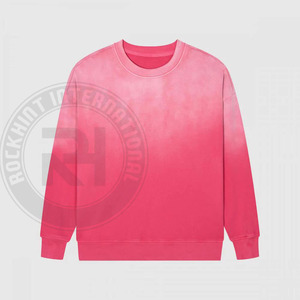 เสื้อสเวตเชิ้ตผ้าฟลีซย้อมสีเอซิด 100% ผ้าฝ้าย ทรงลำลอง สำหรับผู้หญิงและผู้ชาย ไม่หดตัว ใส่สบาย เหมาะสำหรับฤดูหนาว ลดราคาพิเศษ - Product Image 3