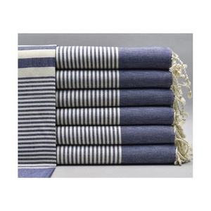 2024 serviettes de cuisine de golf brodées à rayures personnalisées 100% coton écologique à séchage rapide à la mode minimaliste personnalisé - Product Image 2