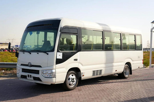 Nuevo Toyota Coaster 202 con especificaciones GCC básicas, 399HP, 8+ plazas, motor de 6 cilindros, transmisión manual, gasolina, volante a la izquierda. - Product Image 3