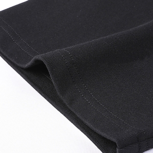 230g Worsted O-Neck Anti-Pilling Formal Custom Print Summer <b>Short</b> <b>Sleeve</b> Loose Fit Men's T-Shirt with Front Logo - Product Image 2