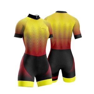 ชุดจักรยานสำหรับผู้หญิงลายซับลิเมชั่นธีมฤดูร้อนแบบกลับด้านได้ ขายส่ง ราคาสุดคุ้ม - Product Image 6