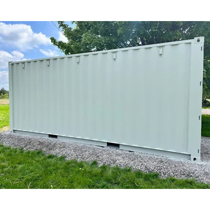 Contenedor de Envío Nuevo de 40 pies, Resistente a la Intemperie, para Almacenamiento de Carga Industrial y Comercial - Product Image 5