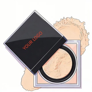 คอนซีลเลอร์แบบฝุ่นเนื้อมินเนอรัลปกปิดยาวนาน กันน้ำ ควบคุมความมัน ติดทนนาน ให้ลุคธรรมชาติ รับผลิตแบรนด์ส่วนตัว - Product Image 2
