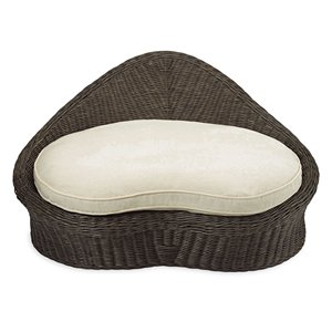 Sillas de meditación de ratán al por mayor de fábrica, silla de piso para yoga, vida zen, asientos para interiores y exteriores - Product Image 4