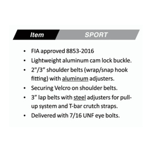 TBRACING SPORT FIA 8853 2016 6 Point Racing Harness Safety Belt OEM ODM Custom Logo Color for Track Motorsport Car - Product Image 6