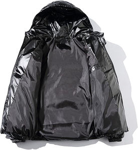 Chaqueta Acolchada con Capucha de Piel, Cortavientos, Informal, para Hombre, de Primera Calidad, en Oferta, Impermeable, para la Temporada de Invierno - Product Image 3