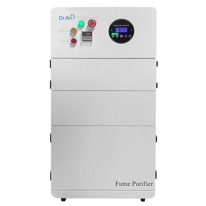 Extracteur de fumées et de poussières industriel Dr.Air BM-302C, moteur DC sans balais haute puissance avec système de filtration à recirculation - Product Image 4