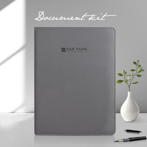 Organisateur de cartes de visite, sac de livraison à fermeture éclair en lime froide, dossier de documents en gros - Product Image 1